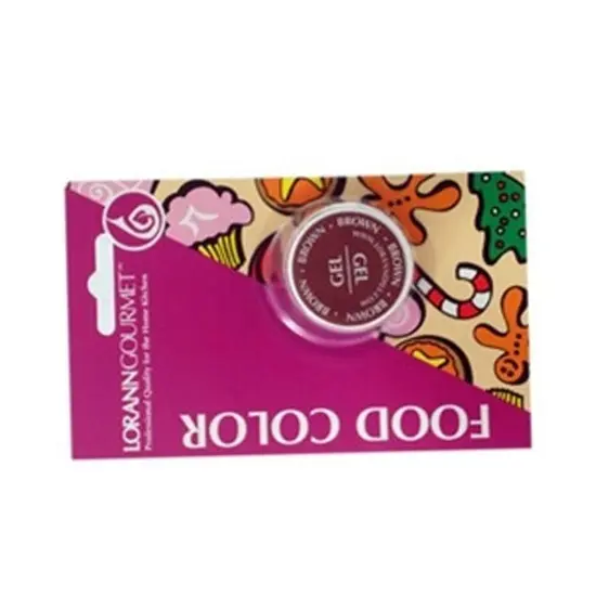 LorAnn Oils Brown Gel Food Color {4}