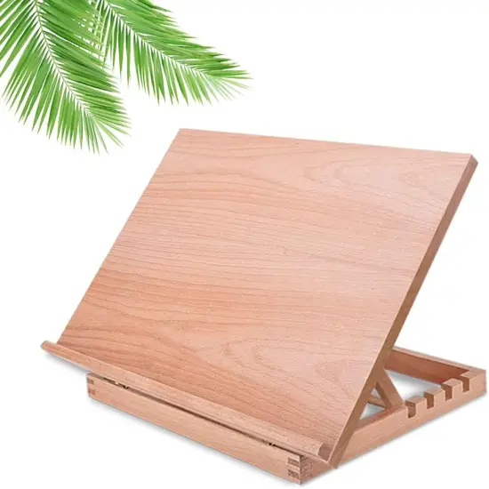 Tabletop Easel A3 Painting Easel with Smooth Surface, Adjustable Angle Art Easel for Artists, Children, Beginners & Student {1}