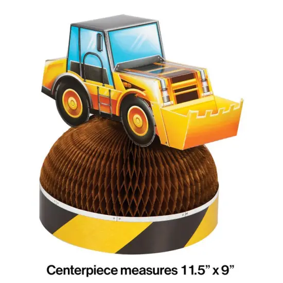 6 pc Bulk Big Dig Construction Centerpieces {2}