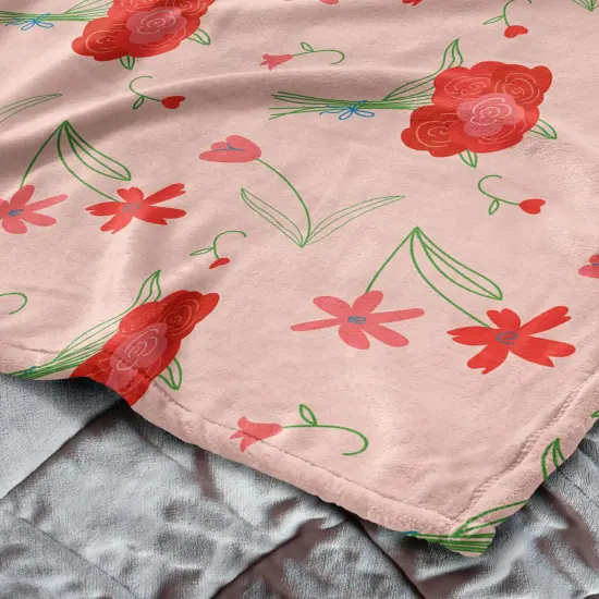 Valentine&rsquo;s Day Silk Touch Throw Blanket {5}