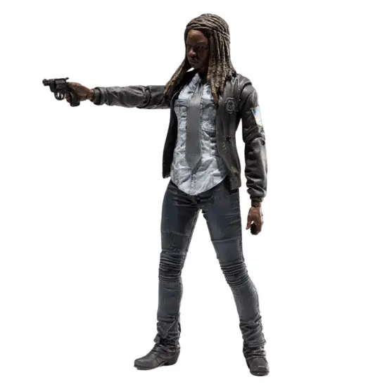 The Walking Dead TV Series 9 Action Figure: Constable Michonne {5}