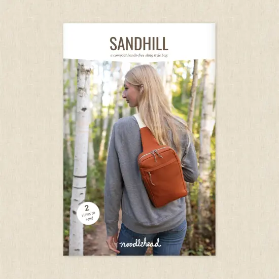 Sandhill Sling (ag 549) | Noodlehead | Sewing Pattern {1}