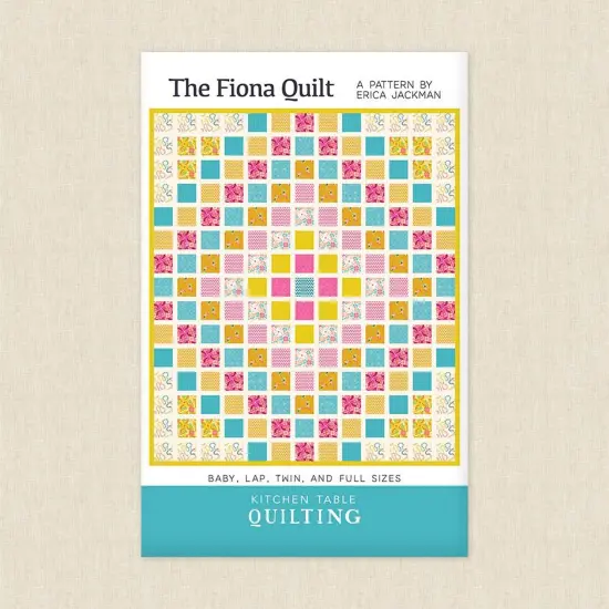 The Fiona Quilt (ktq 175) | Kitchen Table Quilting | Sewing Pattern {1}