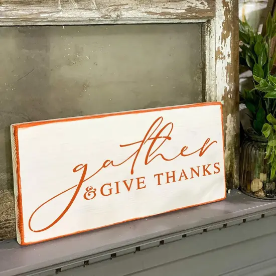 14PCS Fall Stencils Painting on Wood - Assorted Sizes {5}