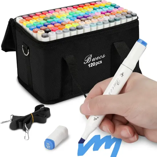 Double Tipped Art Marker {1}