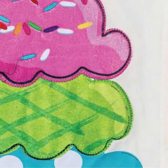 Sweet Summer Ice Cream 2 Sided {3}