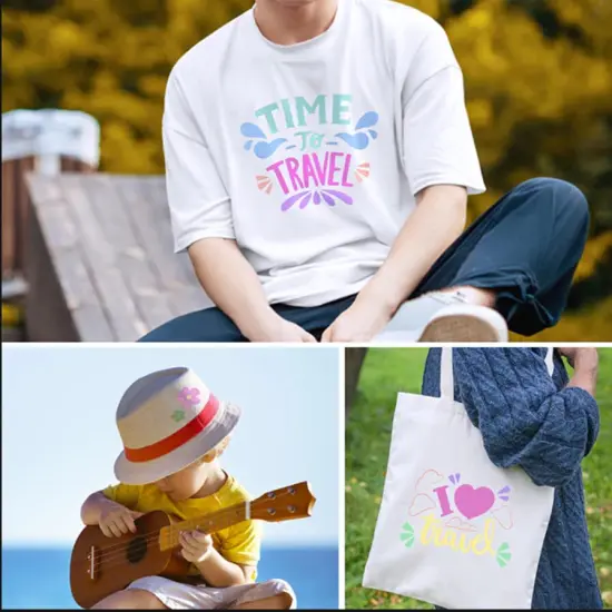 Sun Color Changing Heat Transfer Vinyl (20pcs) {4}