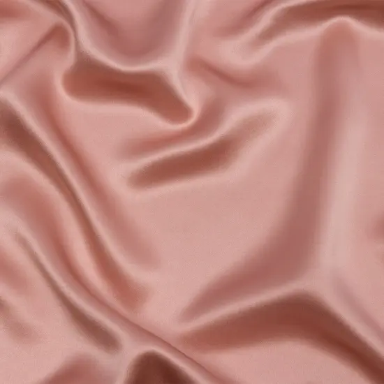 1 Yard Stretch Silk Charmeuse Blush Solid Fabric 40 inch Width {1}
