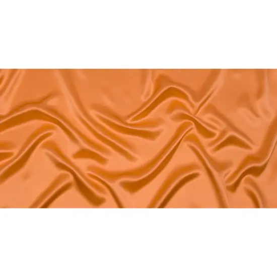 1 Yard Premium Stretch Silk Charmeuse Fabric Peach Fuzz for Gowns Dresses Lingerie 40 inch Width {3}