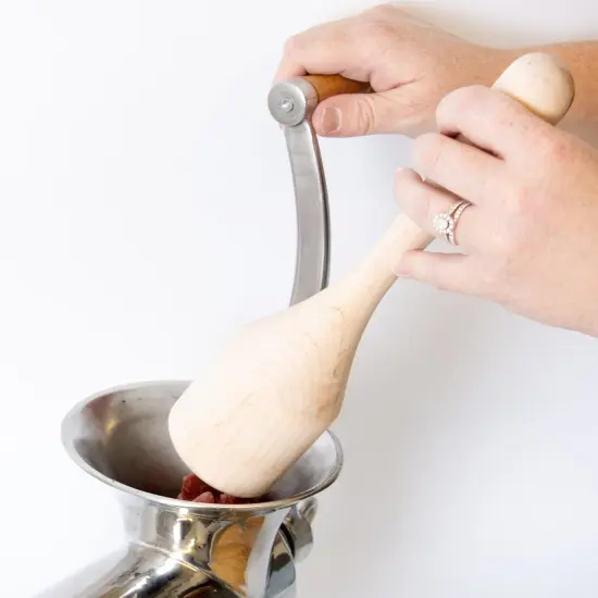 Lehman's Wooden Stomper for Meat Grinder #32 {3}