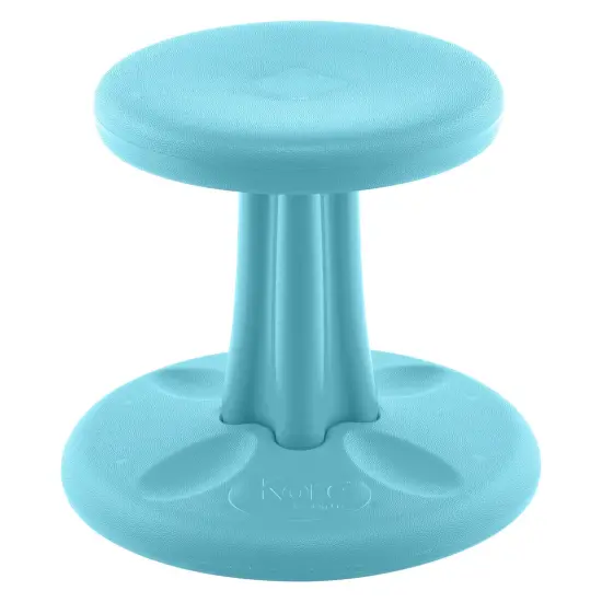 Pre-School Wobble Chair 12", Pale Blue {1}