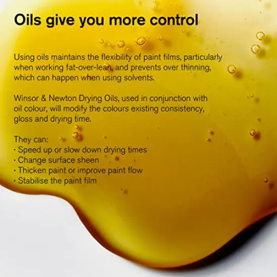 Refined Linseed Oil, 75ml (2.5oz) Bottle {5}