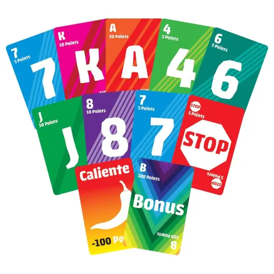 Winning Moves Games Canasta Caliente Official Card Game 2 to 6 Players {3}