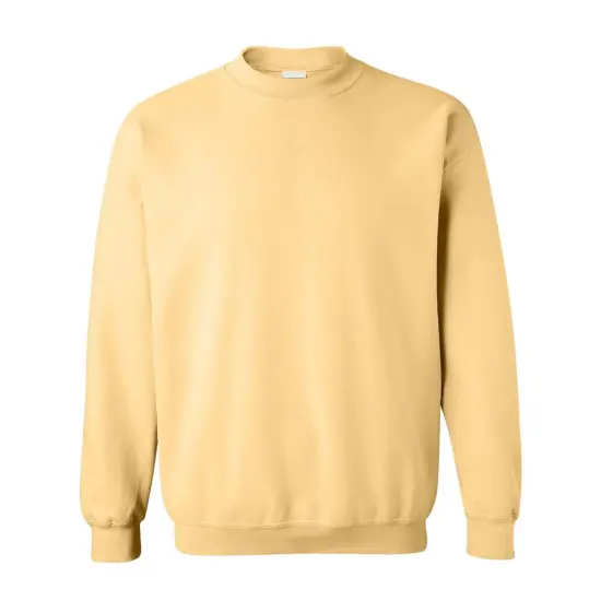 Gildan&reg; Midweight Crewneck Sweatshirt Yellow Haze {1}