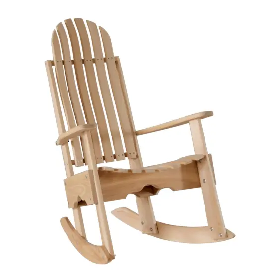 Hershey Way C6100 Amish Made Cypress Wooden Indoor Outdoor Rocking Chair {1}