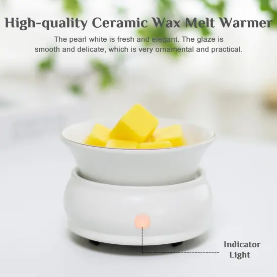 Wax Melt Warmer Burner Electric Scented Candle Wax Warmer, 4-in-1 Scented Wax Fragrance Melter for Home Office Bedroom Living Room Decor {1}