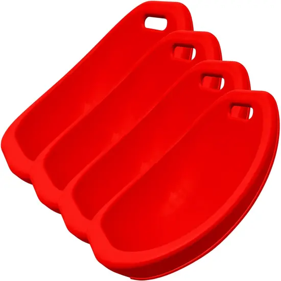 Scoop Rocker, 21", Red, 4-Pack {2}