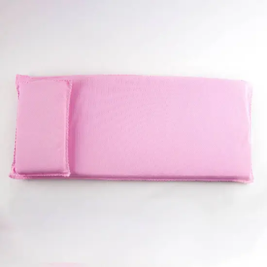 Eli & Mattie Bedding for Doll Bed, Mattress and Pillow check dimensions can use for Cradle Bunk Beds Amish Made, Pink {5}