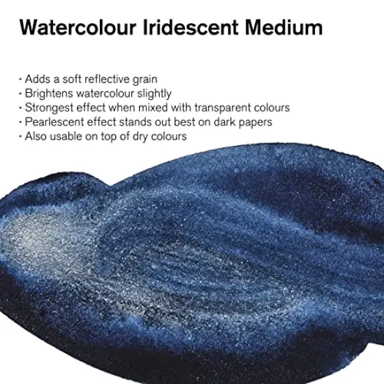 Watercolor Medium, Iridescent Medium, 75ml (2.5-oz) bottle {4}