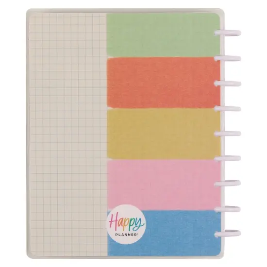 Happy Planner Classic Disc Bound Journal-Book Club Reading {4}