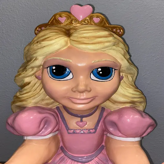 Candy Bowl Holder Princess Half Foam Licensed Statue {5}