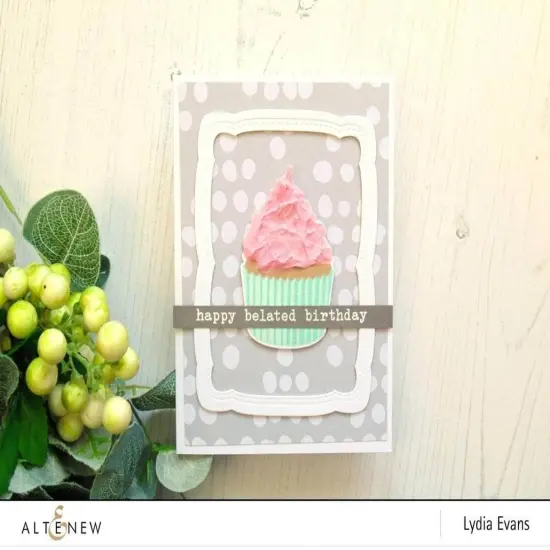 Birthday Greetings Stamp Set {2}
