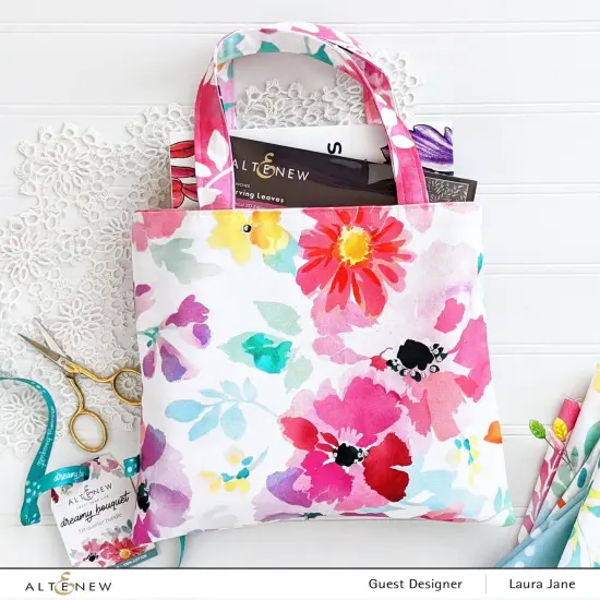 Dreamy Bouquet Fabric Fat Quarter Collection (5 pcs) {2}