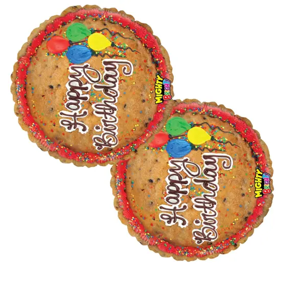 Betallic&reg; Mighty Pic Cookie Cake Balloon 21 Inch {3}