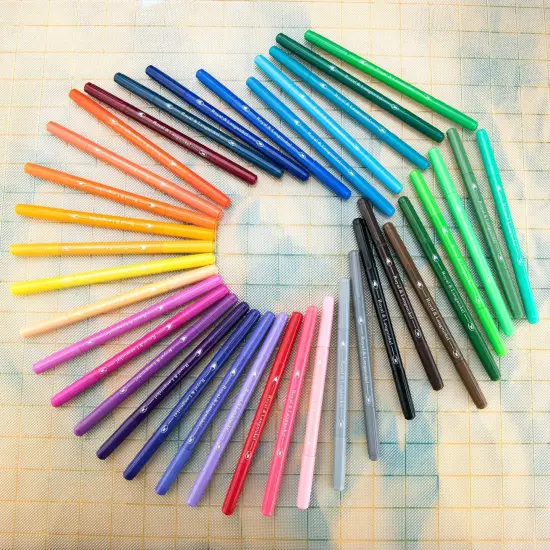 MARK-36 | Essentials&trade; 36pc Double-Tipped Color Markers {6}