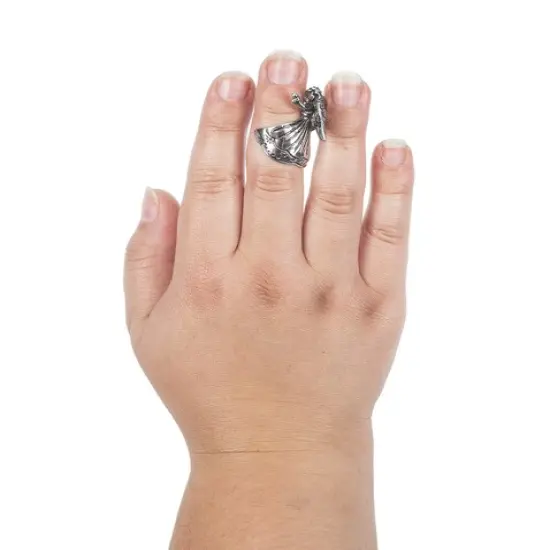 Get a Grip Charm - Angel By My Side (Ring) {3}