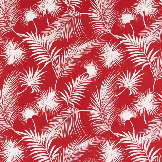 Crimson - Red & Burgundy Leaves,Tropical & Botanical Upholstery Fabric 54 Inches" {1}