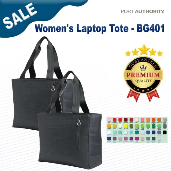Port Authority&reg; Women's Laptop Tote {2}