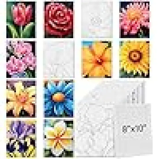 Pre Drawn Canvases for Painting Pre Stretched Canvas {1}