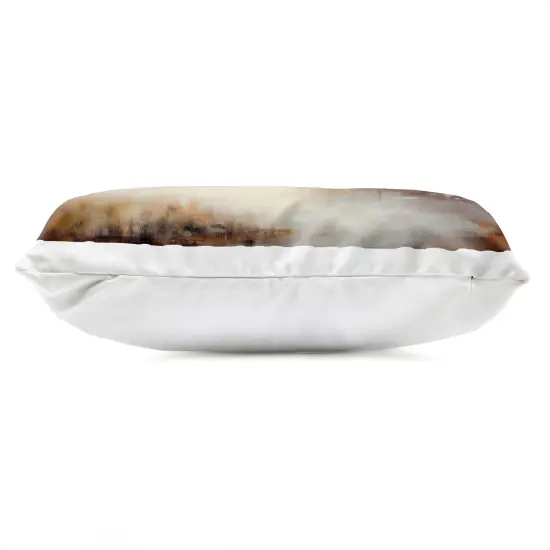 Stupell Industries Misty Wetlands Landscape Outdoor Pillow, 14 x 7 x 20 {3}