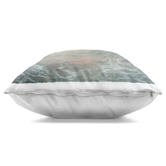 Stupell Industries Seabreeze Sunset Melodies Indoor Pillow, 18 x 7 x 18 {3}