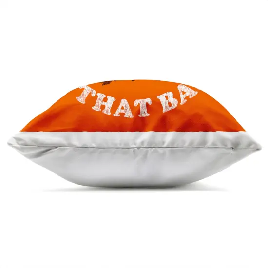 Stupell Industries All About That Baste Outdoor Pillow, 18 x 7 x 18 {3}