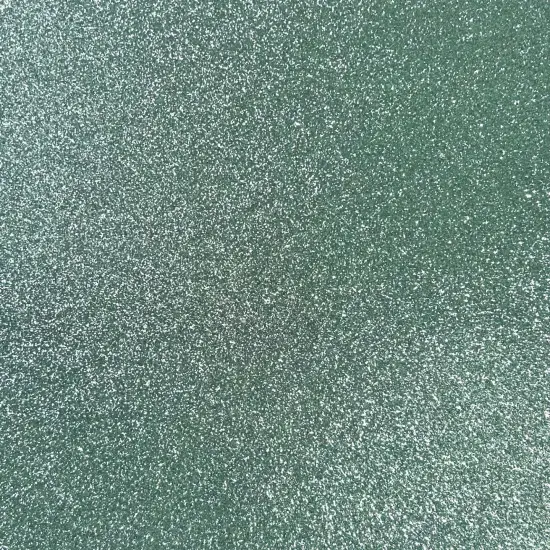 SEAFOAM Glitter Luxe Cardstock - Encore Paper {1}