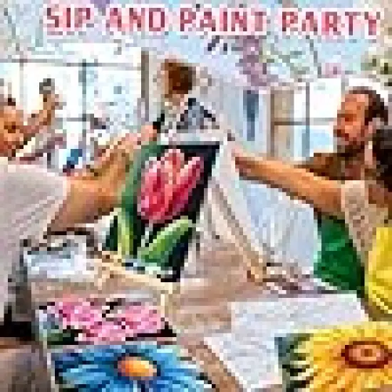 Pre Drawn Canvases for Painting Pre Stretched Canvas {4}