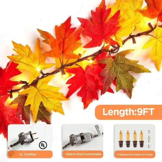 9FT Fall Decorations {4}