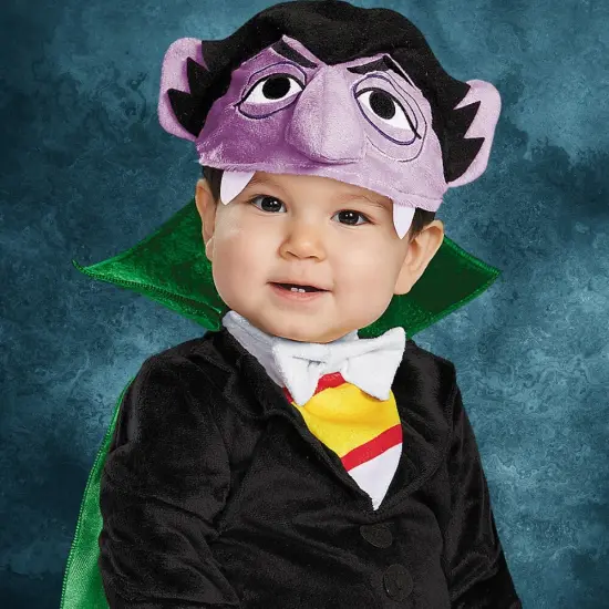 Baby Cookie Monster Deluxe Costume for Halloween and Playtime {6}