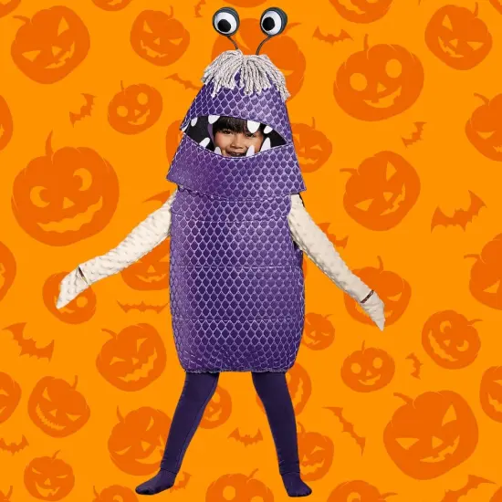Kid&rsquo;s Deluxe Boo Costume from Monsters University with Headpiece for Costume Parties {1}