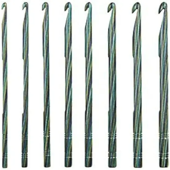 Crochet Caspian Wood Crochet Hook Set {1}