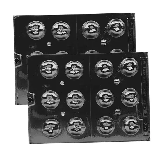 3D Small Apple Chocolate Mold {3}