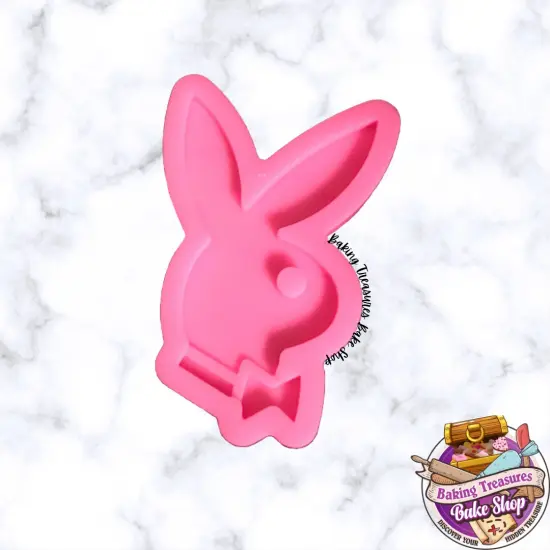 Boy Bunny Silicone Mold {1}