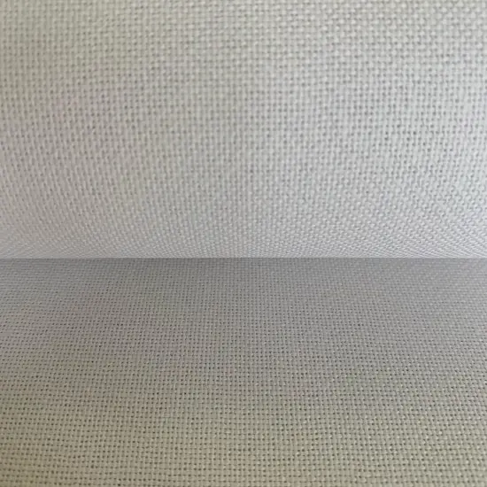 28 Count Evenweave Cloth Embroidery Cross Stitch Fabric, White {3}