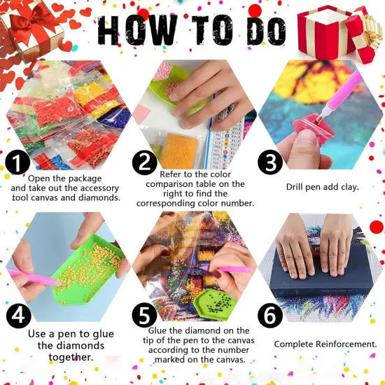 Flowers Suitcases Diamond Painting Kits for Adults, 5D Diamond Art Painting by Numbers Kits, DIY Diamond Dots Art Kits, Full Round Drill Diamond Paintings for Adults for Home Wall Decor, 13.8x13.8 in {3}