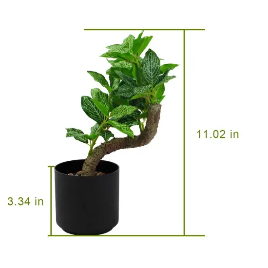 Artificial Plants Indoor Small Fake Plants in Pots {2}