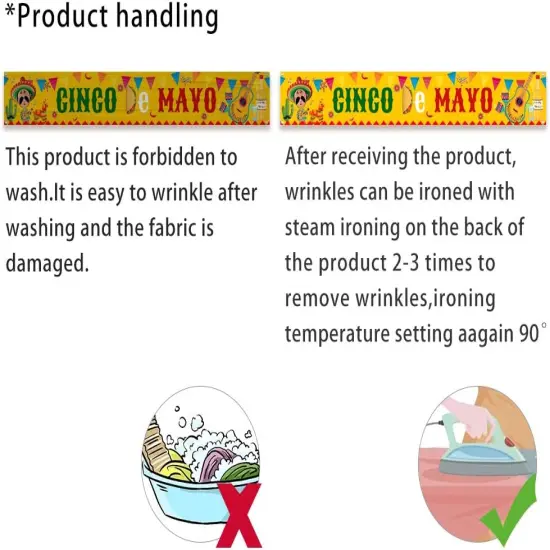 Large Cinco De Mayo Banner, Mexican Fiesta Party Supplies Decoration, Cinco De Mayo Party Supplies, Baby Shower Party Banner (Copper) {3}