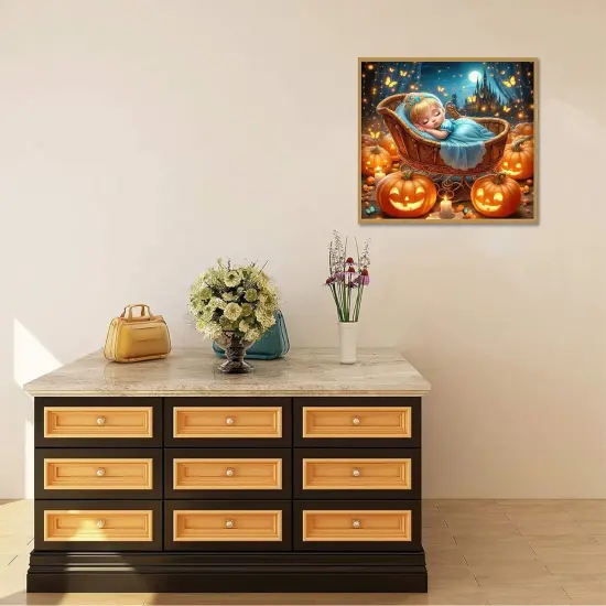 Diamond Painting Kits for Adults - Little Princess DIY 5D Diamond Art Kits Full Drill Diamond Dots Paintings with Diamonds Gem Art and Crafts Home Decor 12x12inch {2}