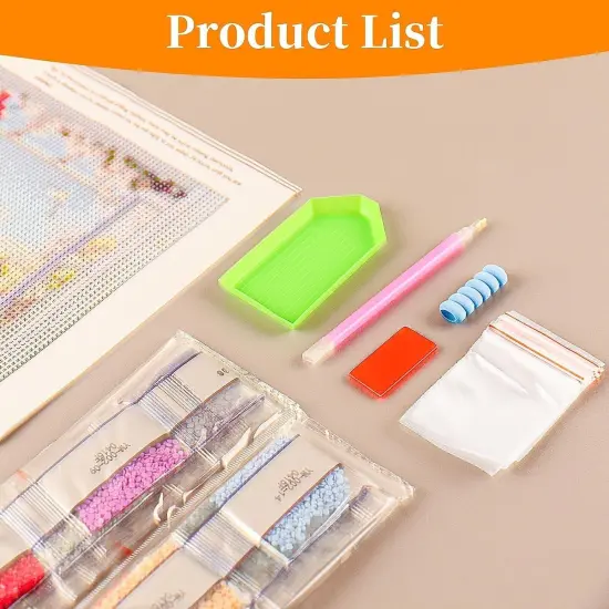 Hummingbird Diamond Painting Kits for Adults-Diamond Art for Adult Hummingbird {5}